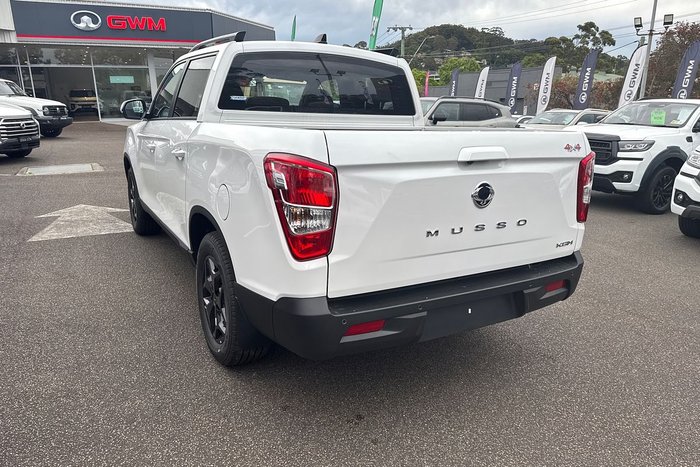 2025 KGM MUSSO ADVANCE