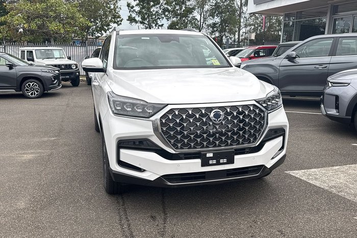 2025 KGM REXTON ULTIMATE (4WD)