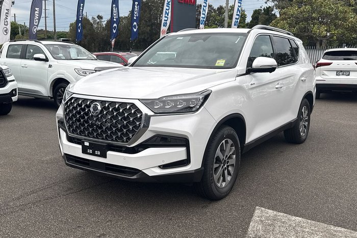 2025 KGM REXTON ULTIMATE (4WD)