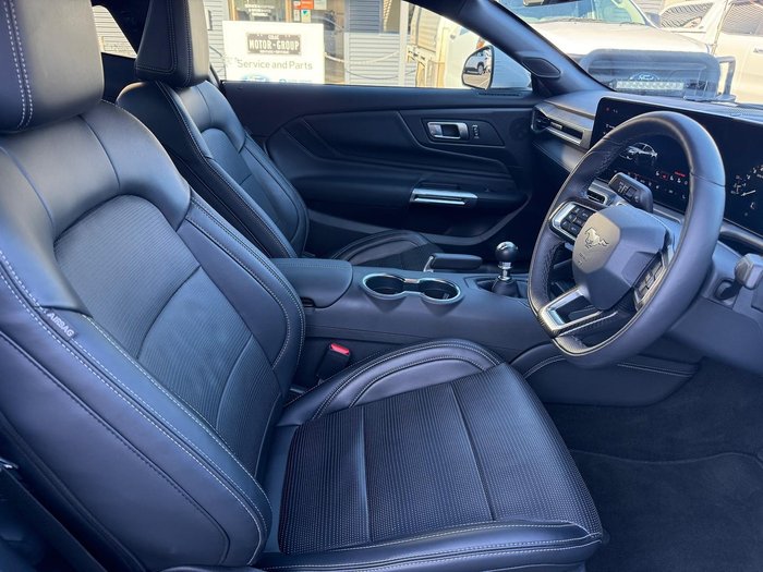 2024 Ford Mustang GT FO MY25 Oxford White