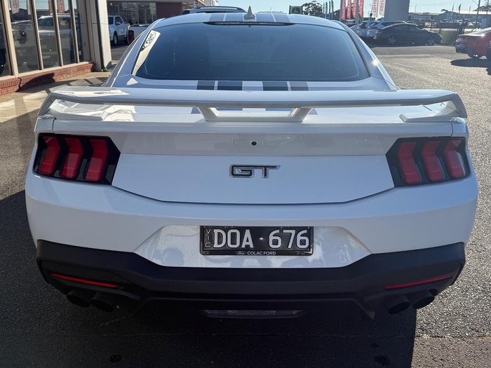 2024 Ford Mustang GT FO MY25 Oxford White