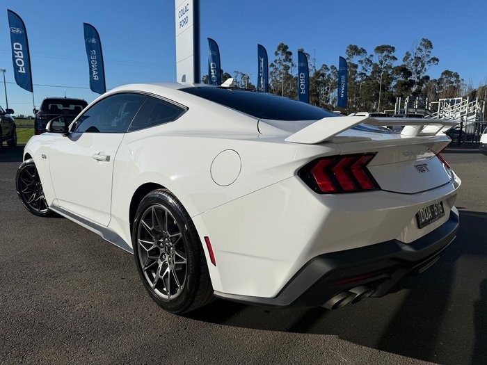 2024 Ford Mustang GT FO MY25 Oxford White