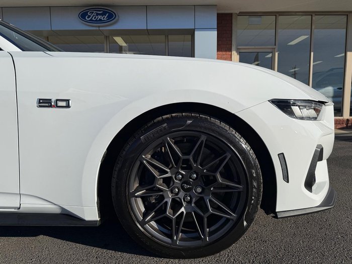 2024 Ford Mustang GT FO MY25 Oxford White