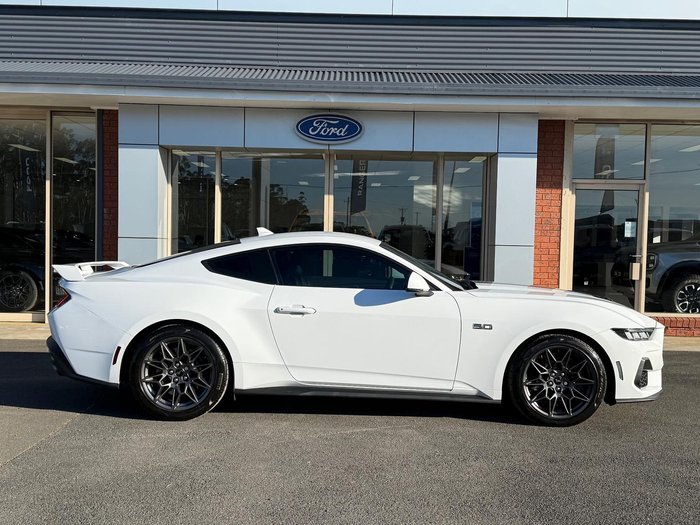 2024 Ford Mustang GT FO MY25 Oxford White