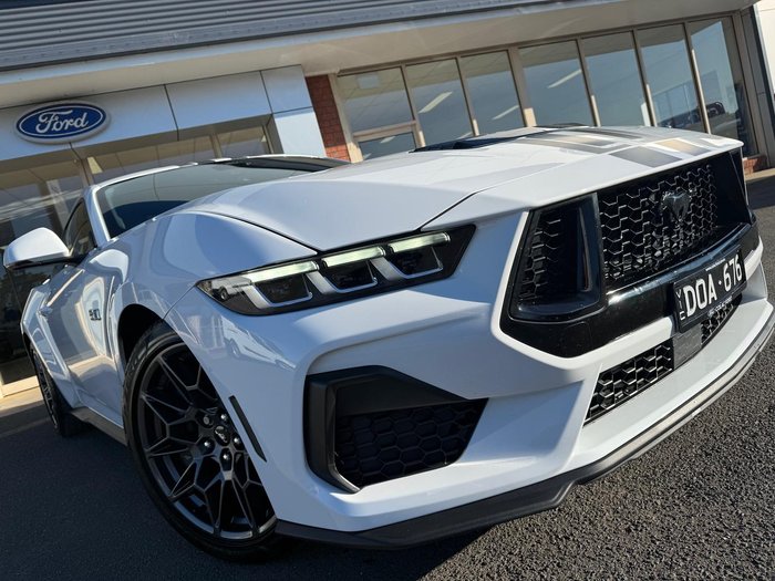 2024 Ford Mustang GT FO MY25 Oxford White