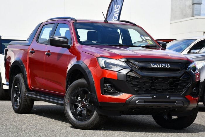 2025 Isuzu D-MAX X-TERRAIN