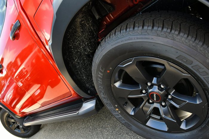 2025 Isuzu D-MAX X-TERRAIN