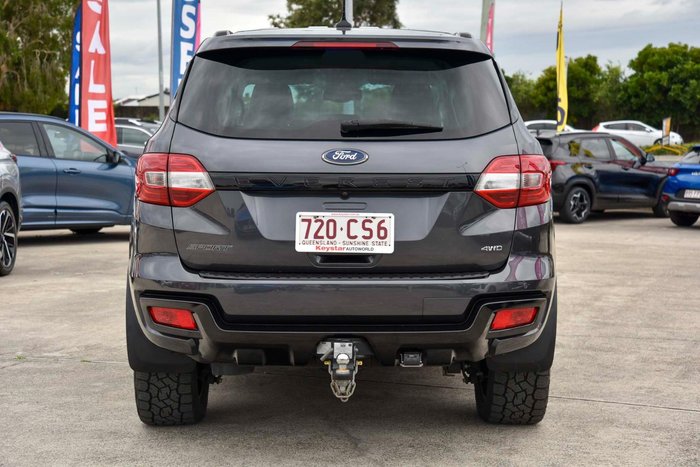2021 Ford Everest Sport UA II MY21.75 4X4 Dual Range Meteor Grey