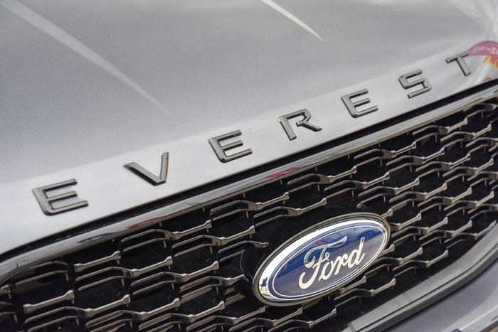 2021 Ford Everest Sport UA II MY21.75 4X4 Dual Range Meteor Grey
