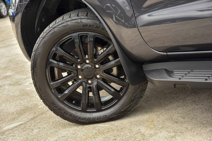 2021 Ford Everest Sport UA II MY21.75 4X4 Dual Range Meteor Grey