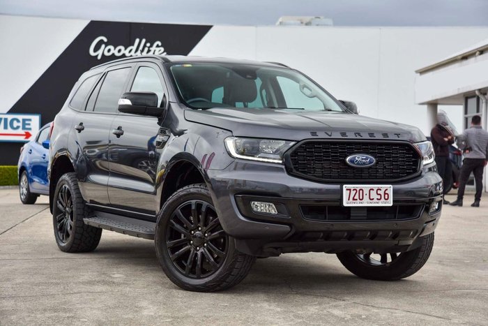 2021 Ford Everest Sport UA II MY21.75 4X4 Dual Range Meteor Grey