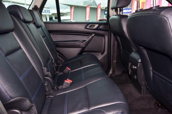 2021 Ford Everest Sport UA II MY21.75 4X4 Dual Range Meteor Grey