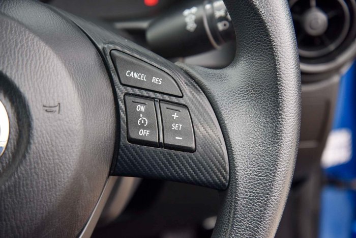2016 Mazda 2 Neo DL Series Blue