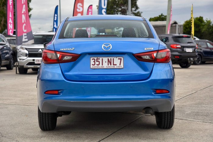 2016 Mazda 2 Neo DL Series Blue