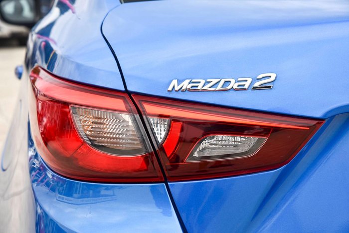 2016 Mazda 2 Neo DL Series Blue