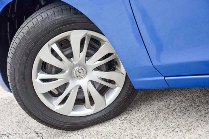 2016 Mazda 2 Neo DL Series Blue