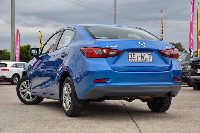 2016 Mazda 2 Neo DL Series Blue