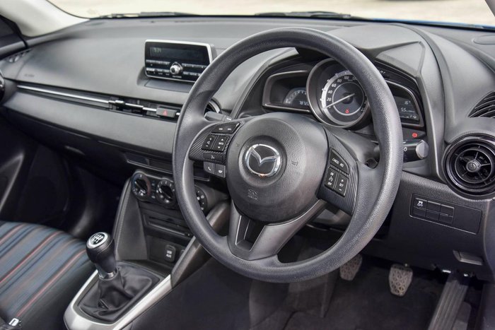 2016 Mazda 2 Neo DL Series Blue