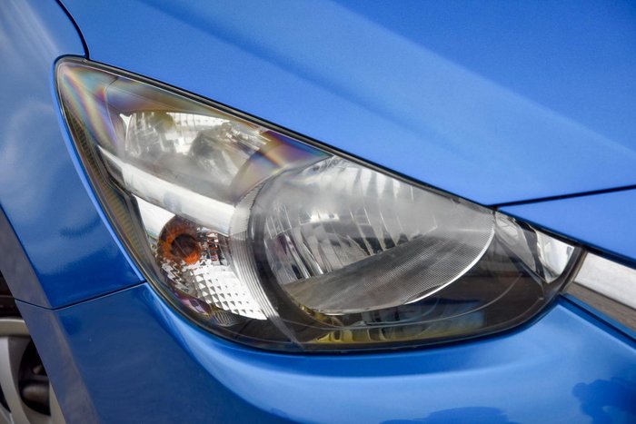 2016 Mazda 2 Neo DL Series Blue