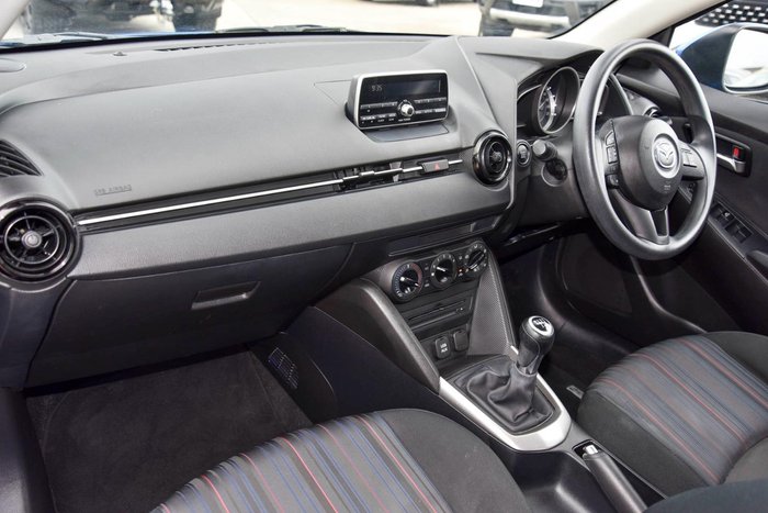 2016 Mazda 2 Neo DL Series Blue