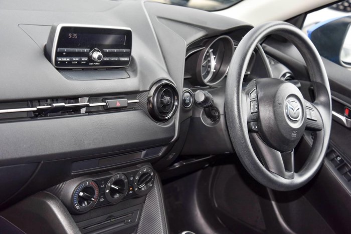 2016 Mazda 2 Neo DL Series Blue