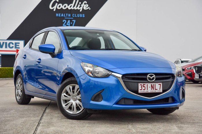 2016 Mazda 2 Neo DL Series Blue