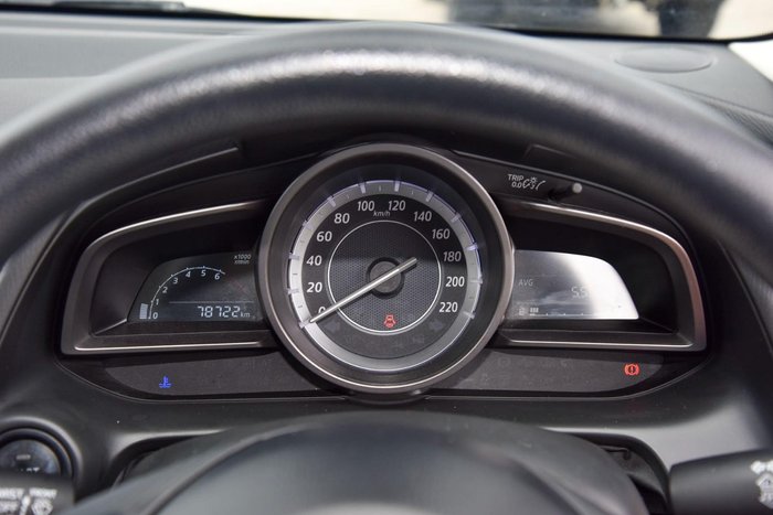 2016 Mazda 2 Neo DL Series Blue