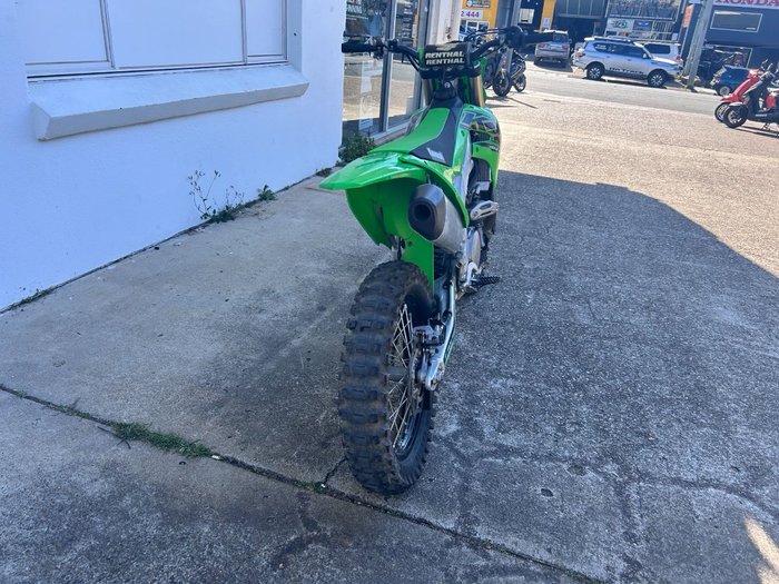 2021 Kawasaki KX450 XC GREEN