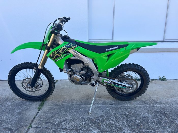 2021 Kawasaki KX450 XC GREEN