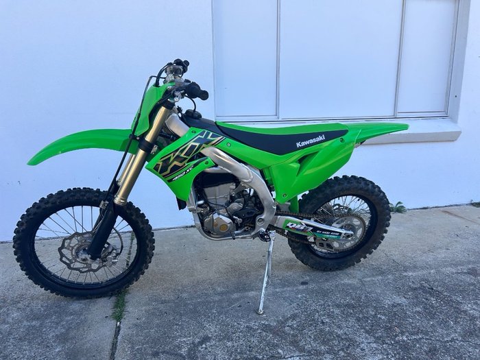 2021 Kawasaki KX450 XC GREEN