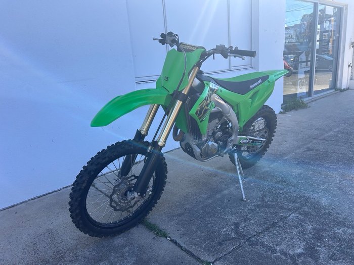 2021 Kawasaki KX450 XC GREEN