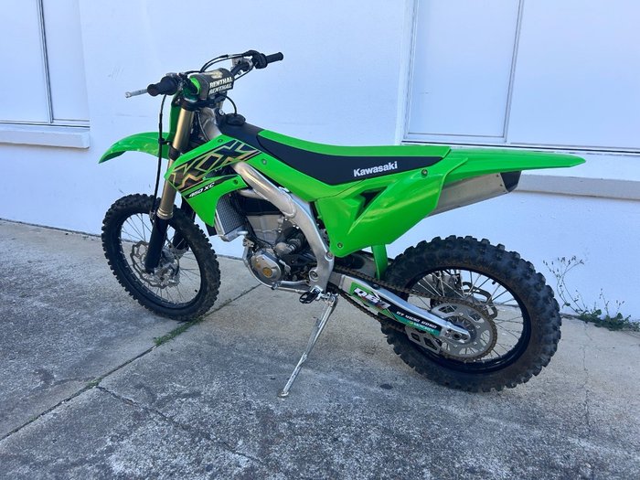 2021 Kawasaki KX450 XC GREEN