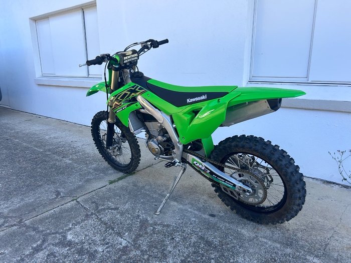 2021 Kawasaki KX450 XC GREEN