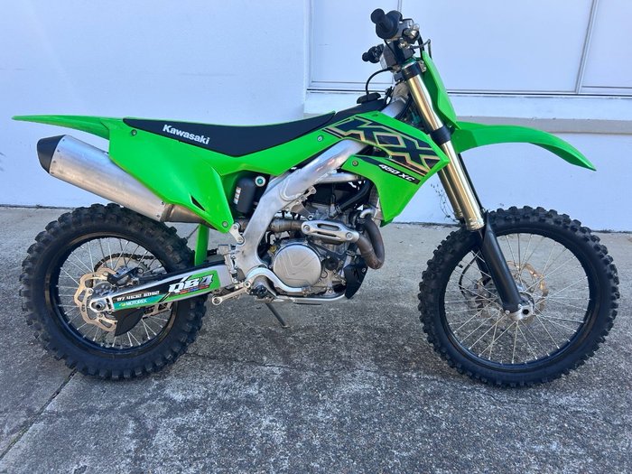 2021 Kawasaki KX450 XC GREEN