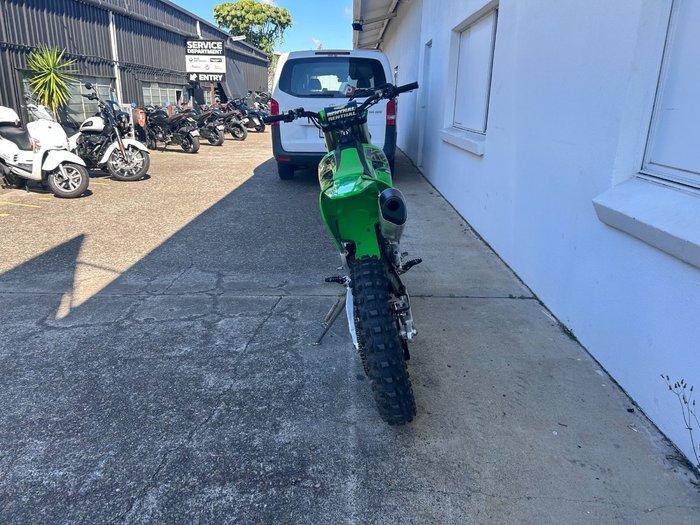 2021 Kawasaki KX450 XC GREEN