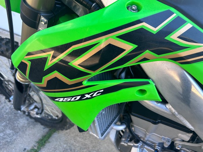 2021 Kawasaki KX450 XC GREEN
