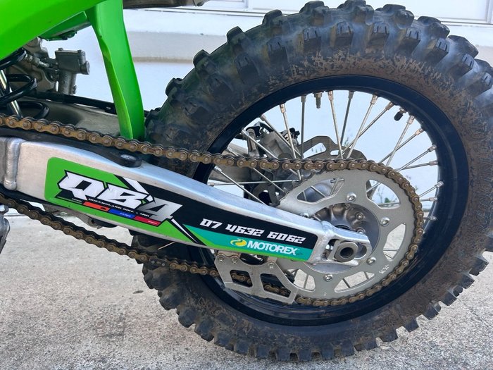2021 Kawasaki KX450 XC GREEN