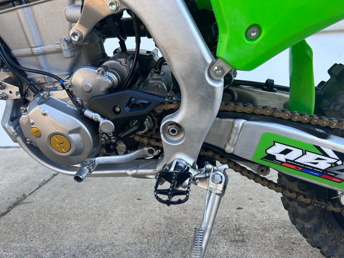 2021 Kawasaki KX450 XC GREEN