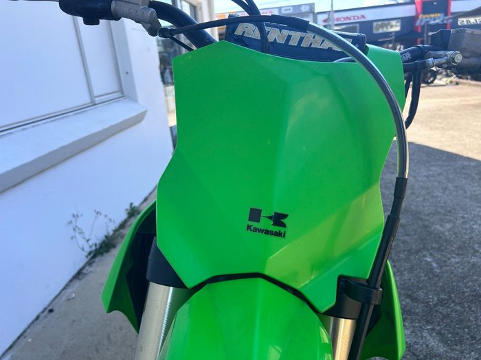 2021 Kawasaki KX450 XC GREEN