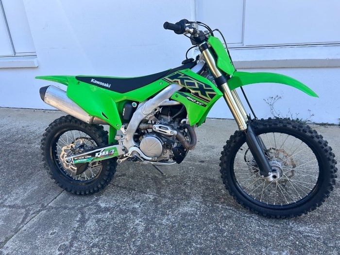 2021 Kawasaki KX450 XC GREEN