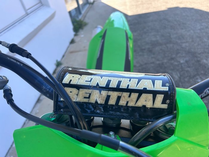 2021 Kawasaki KX450 XC GREEN