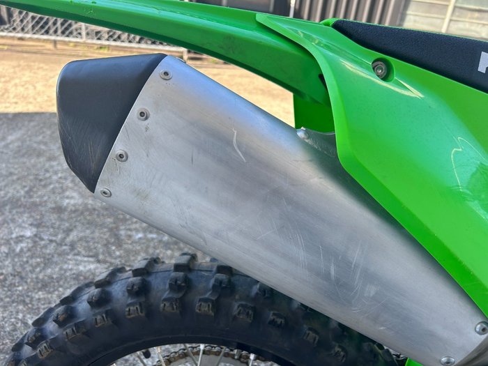 2021 Kawasaki KX450 XC GREEN