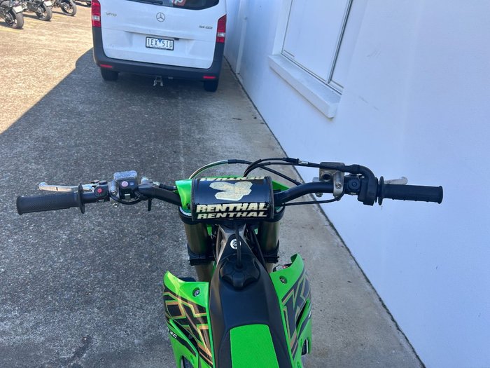 2021 Kawasaki KX450 XC GREEN