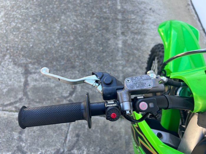 2021 Kawasaki KX450 XC GREEN