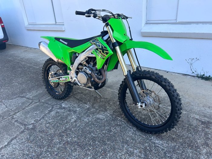 2021 Kawasaki KX450 XC GREEN