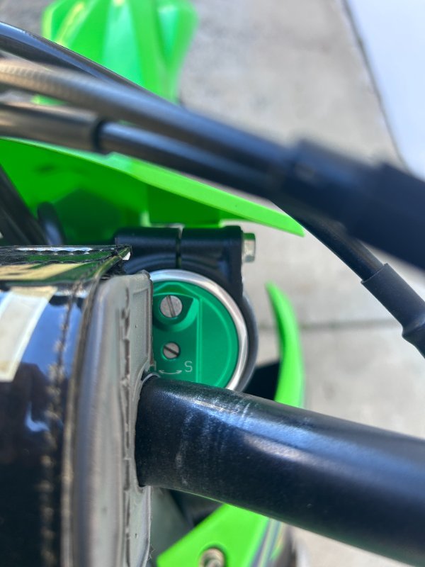 2021 Kawasaki KX450 XC GREEN