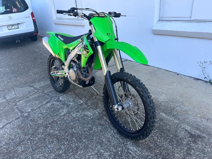 2021 Kawasaki KX450 XC GREEN