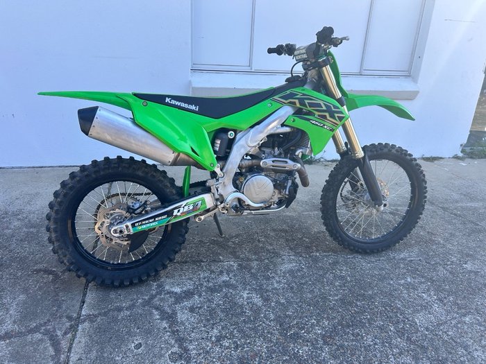 2021 Kawasaki KX450 XC GREEN