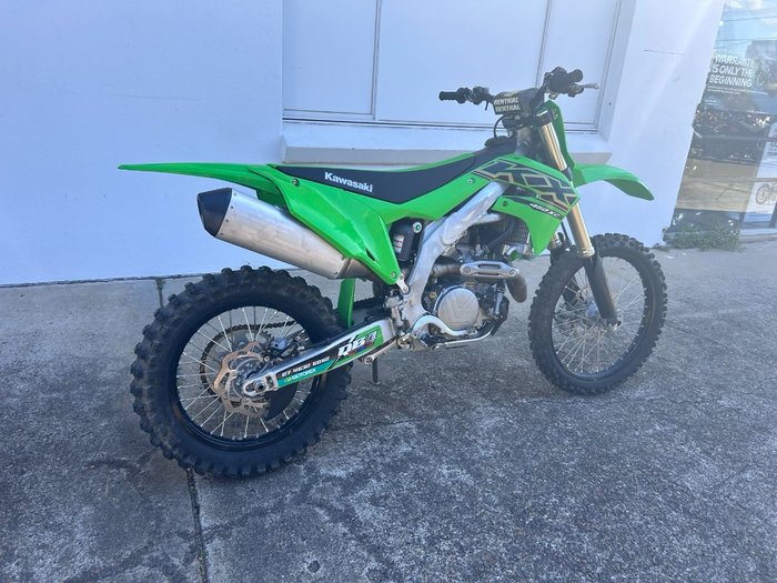 2021 Kawasaki KX450 XC GREEN