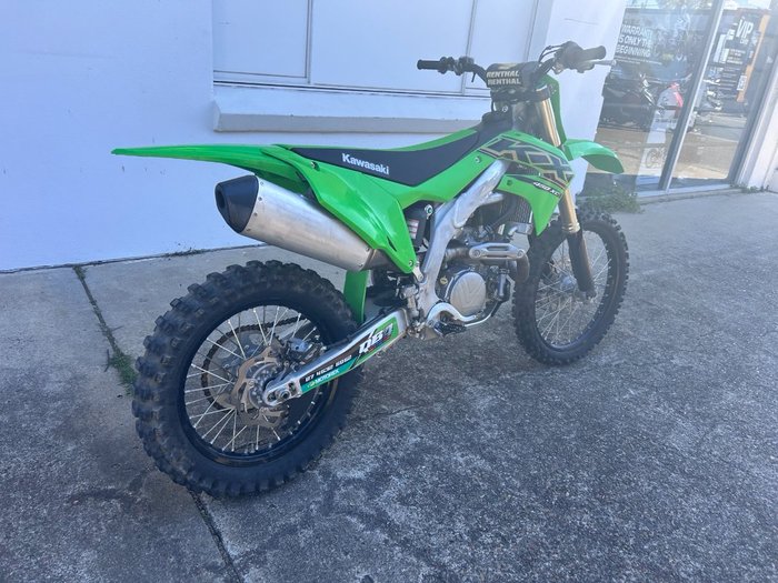 2021 Kawasaki KX450 XC GREEN